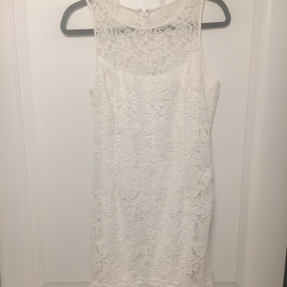White House Black Market Lace Dress